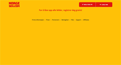 Desktop Screenshot of norgesex.com